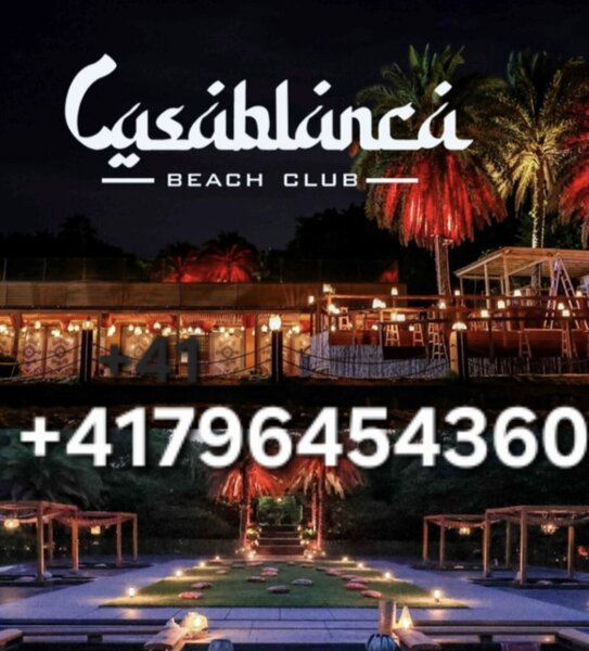 Club Casa Blanca, Elvetia.